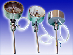 WSSX-□□□雙金屬電接點溫度計